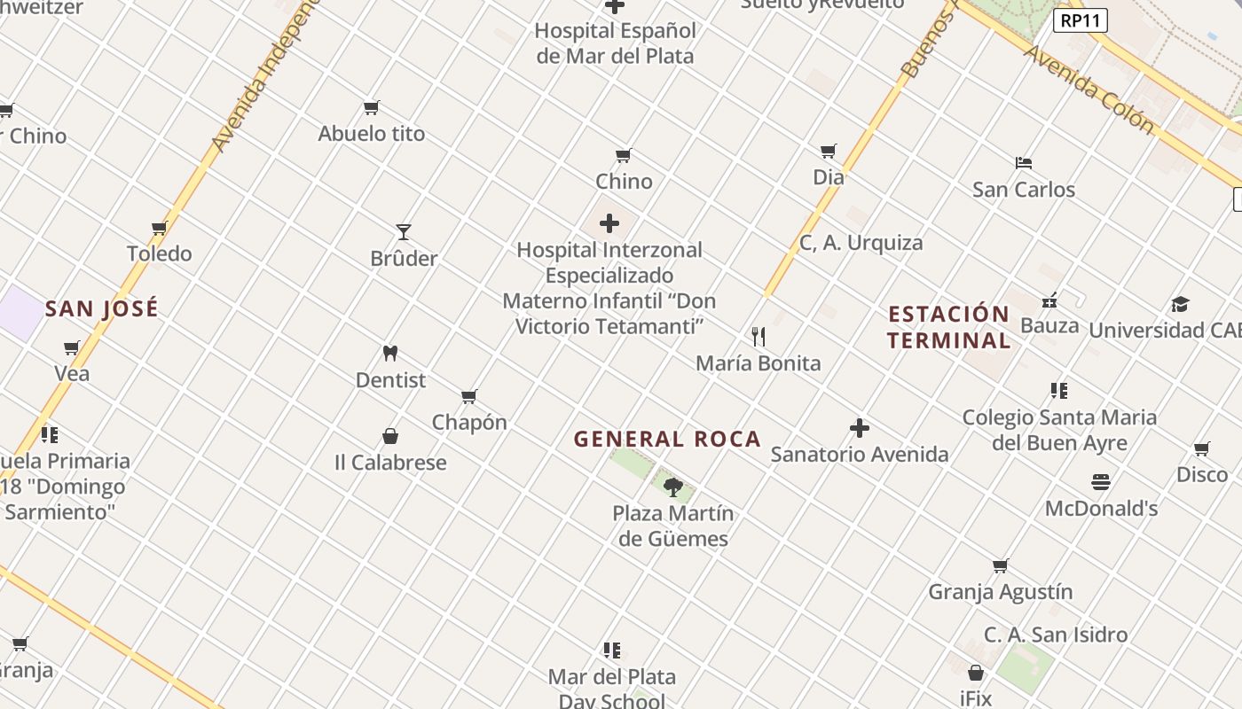 map